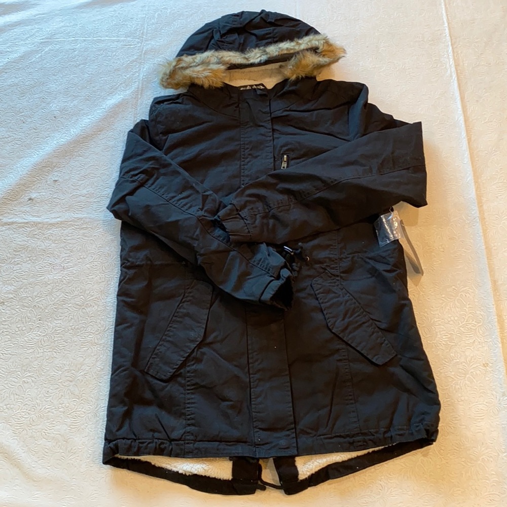 Warm cozy winter coat.